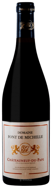 Domaine Font de Michelle - Gonnet P?re & Fils Ch?teauneuf-du-Pape 1998