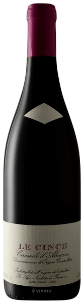 De Fermo Le Cince Cerasuolo d'Abruzzo 2019