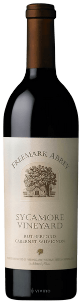 Freemark Abbey Sycamore Vineyard Cabernet Sauvignon 2016