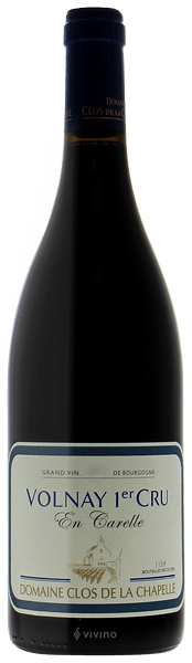 Clos de la Chapelle Volnay 1er Cru 'En Carelle' 2016