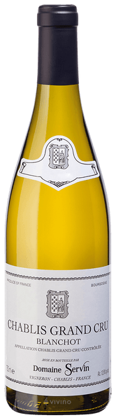 Domaine Servin Chablis Grand Cru 'Blanchot' 2012