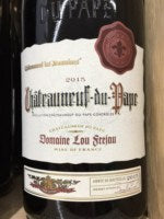 Lou Fr?jau Ch?teauneuf-du-Pape Rouge 2015