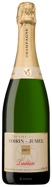 Voirin-Jumel Tradition Brut Champagne Grand Cru 'Cramant' N.V.