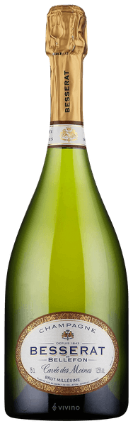 Besserat de Bellefon Brut Mill?sim? Champagne 2006