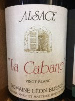 Domaine L?on Boesch La Cabane Pinot Blanc 2019