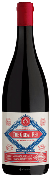 The Great South African Wine Company The Great Red 2017