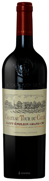 Ch?teau Tour du Cauze Saint-?milion Grand Cru 2018
