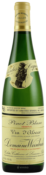 Domaine Weinbach Clos des Capucins Pinot Blanc Alsace R?serve 2020