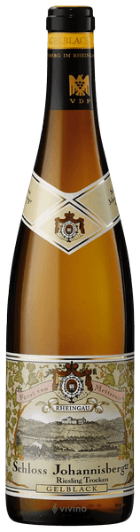 Schloss Johannisberg Gelblack Riesling Trocken 2018