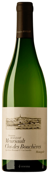 Domaine Roulot Meursault 1er Cru 'Clos des Bouch?res' Monopole 2011