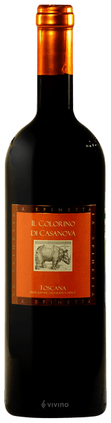 La Spinetta Il Colorino di Casanova 2017