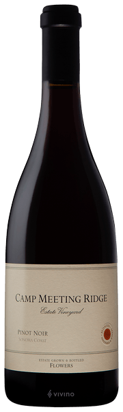 Flowers Camp Meeting Ridge Vineyard Pinot Noir 2015