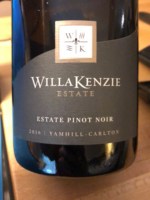 WillaKenzie Estate Estate Pinot Noir 2016