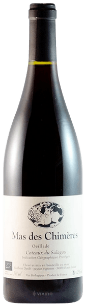 Mas des Chim?res Oeillade Coteaux du Salagou 2020