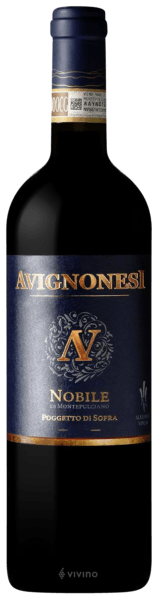 Avignonesi Poggetto di Sopra Nobile di Montepulciano 2015
