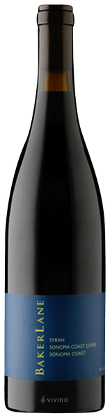 Baker Lane Cuv?e Syrah 2014