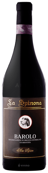La Spinona Barolo 2009