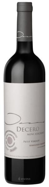 Finca Decero Remolinos Vineyard Mini Ediciones Petit Verdot 2013