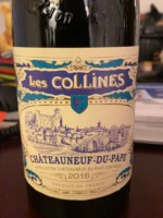 Les Collines Chateauneuf-du-pape 2016