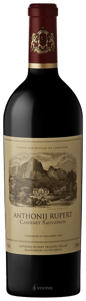 Anthonij Rupert Cabernet Sauvignon 2010
