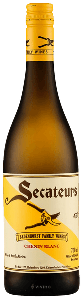 Badenhorst Chenin Blanc Secateurs 2020