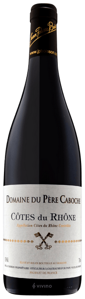 Domaine du P?re Caboche C?tes du Rh?ne 2018