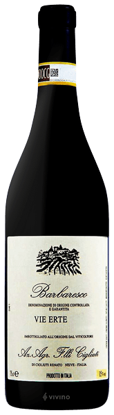 Cigliuti Vie Erte Barbaresco 2015