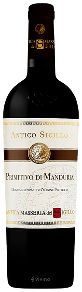 Antico Sigillo Primitivo di Manduria 2016