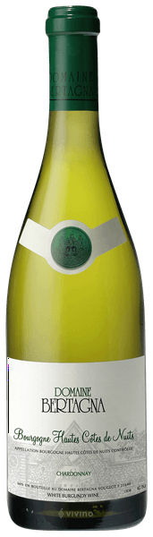 Domaine Bertagna Bourgogne Hautes-C?tes de Nuits Chardonnay (L'Hermitage) 2016