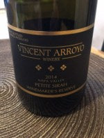 Vincent Arroyo Winemaker's Reserve Petite Sirah 2015