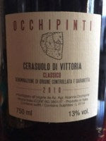 Occhipinti Cerasuolo di Vittoria Classico 2016