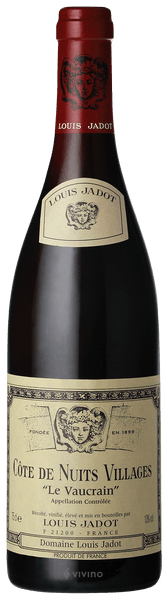 Louis Jadot C?te de Nuits Villages Le Vaucrain 2015