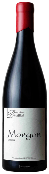 Vignobles Bulliat Morgon Nature 2020