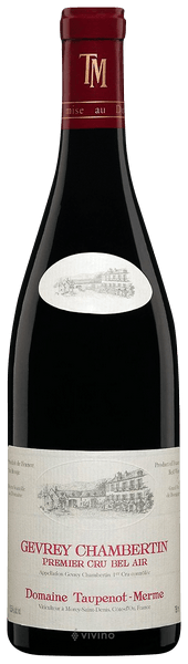 Domaine Taupenot-Merme Gevrey Chambertin Premier Cru Bel Air 2014