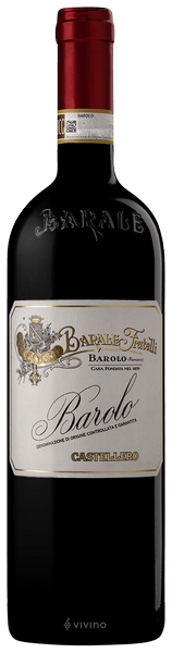 Barale Fratelli Castellero Barolo 2004