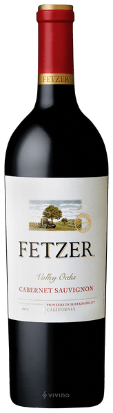Fetzer Valley Oaks Cabernet Sauvignon 2012