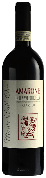 Monte Dall'Ora Amarone della Valpolicella Classico 2009