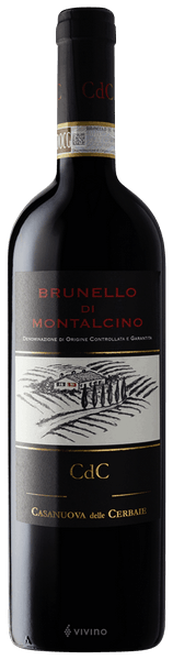 Casanuova delle Cerbaie Brunello di Montalcino 2010