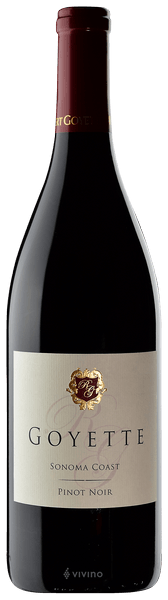Robert Goyette Pinot Noir 2017