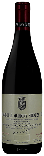 Domaine Comte Georges de Vog?? Chambolle-Musigny Premier Cru 2012