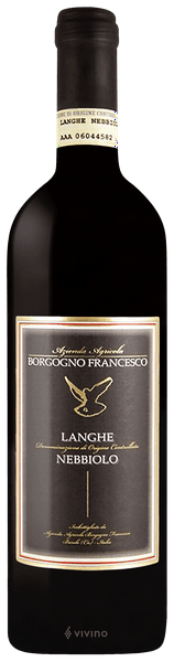 Borgogno Francesco Langhe Nebbiolo 2019