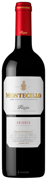 Montecillo Rioja Crianza 2015