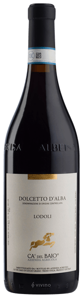 Ca’ del Baio Lodoli Dolcetto d'Alba 2020