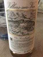 Clos Saint Joseph Villars-sur-Var Blanc 2019