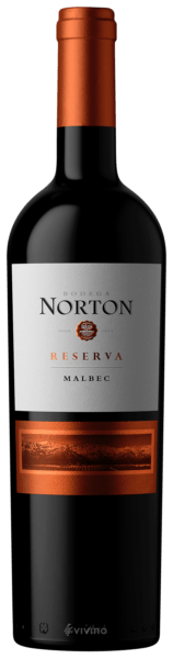 Bodega Norton Reserva Malbec 2019