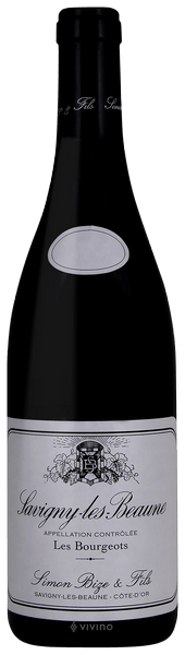 Simon Bize & Fils Savigny-l?s-Beaune Les Bourgeots 2015