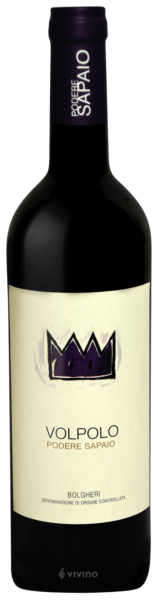Podere Sapaio Sapaio Bolgheri Volpolo 2018