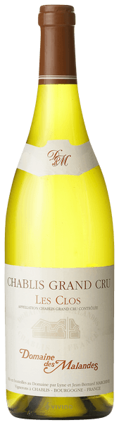 Domaine des Malandes Chablis Grand Cru 'Les Clos' 2018