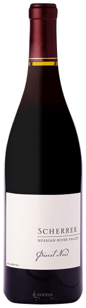 Scherrer Pinot Noir 2012