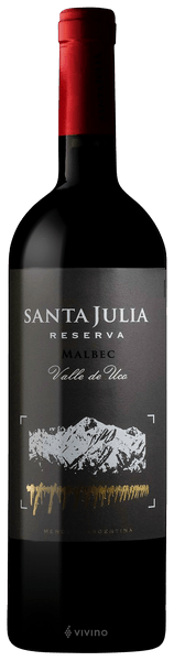 Santa Julia Reserva Malbec 2020